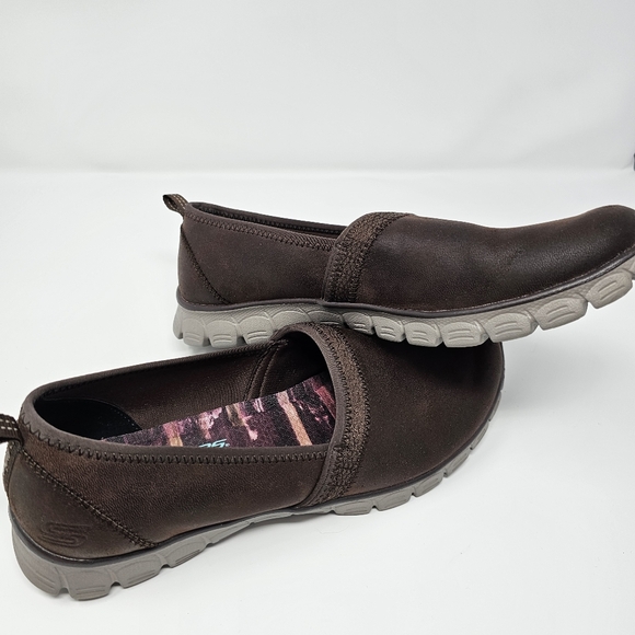 Skechers EZ Flex 3.0 Songful Memory Foam Slip Ons - Picture 7 of 9